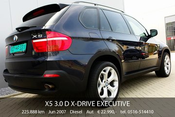 BMW X5 3.0 D X-DRIVE EXECUTIVE