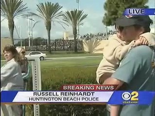 Huntington Beach High School on Lockdown