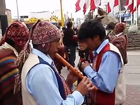 Street Music Miraflores Lima Peru Cuzco Fair