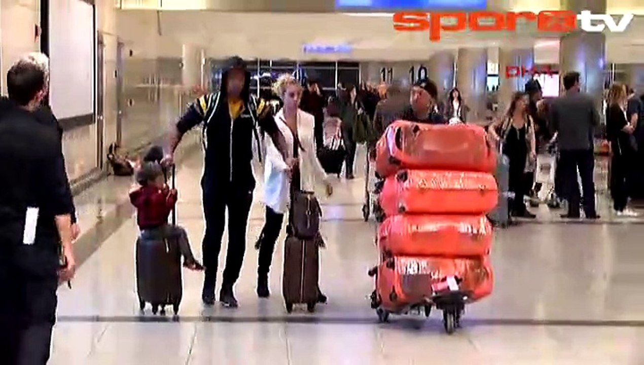 Felipe Melo İstanbul'da