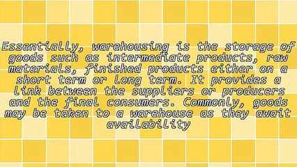 Facts Relating To Warehouse Racking System Design