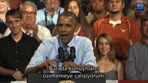Obama - Ben sizden yanaym - Türkçe Altyazl