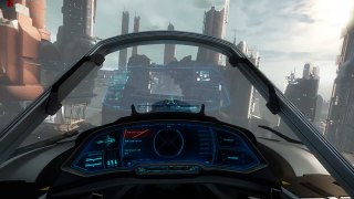 ArcCorp Merlin Glitch  Star Citizen 08 29 2015