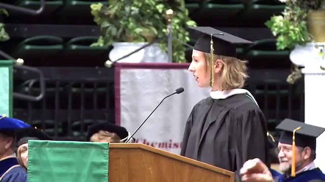 Shreve Stockton 2015 CSU commencement