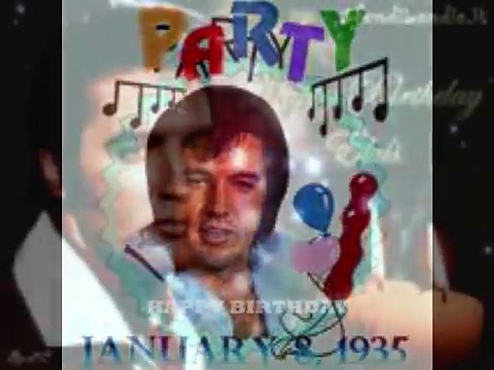 Elvis Presley ♫ ♪JAN 8, 1935 Memories ♪ Elvis Presley. 2015