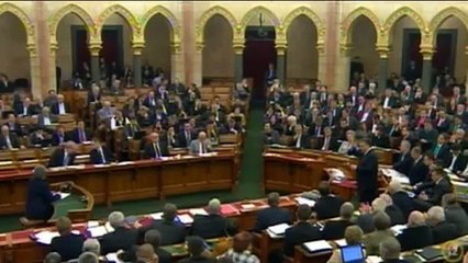 Orbán Viktor viszontválasza a Parlamentben