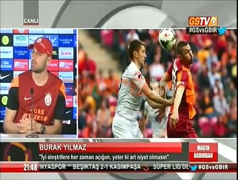 Umut ve Burak, Gençlerbirliği maçı sonrası konuştu!