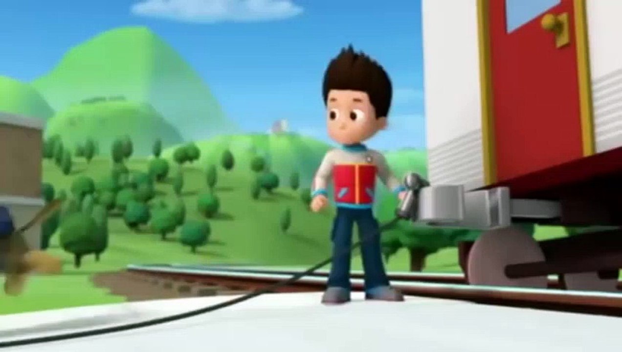 Paw Patrol en francais   La patte patrouille Le wagon partie 2