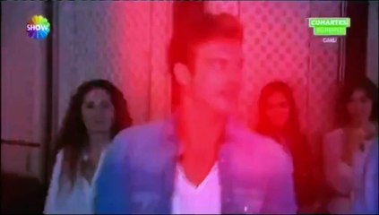 (Kurt Seyit&Shura) kivanc tatlitug from the horse fell, broken ribs