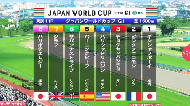 funny Japanese Horse Racing