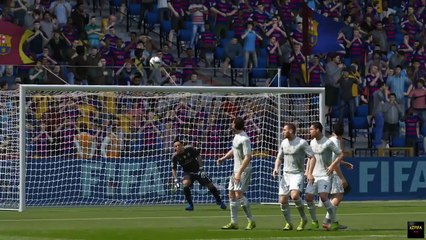 FIFA 16 Free kicks goals and highlights