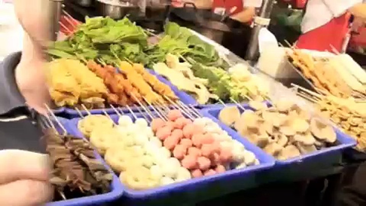 My Trip to China Reprise - The Food