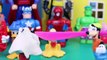 Mickey Mouse Peppa Pig Play Doh Halloween Costume with Batman Spiderman Lego Duplo and Minnie Mouse