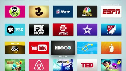 New Apple TV With Motion Sensor Remote