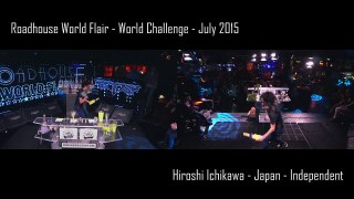 RWF - 2015-07 - World Challenge - Hiroshi Ichikawa (Japan) - Independent