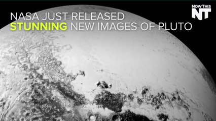 NASA Just Released Breathtaking Hi-Res Images Of Pluto