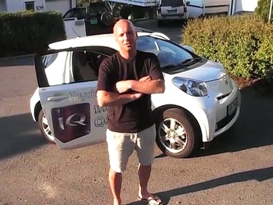 Toyota IQ 24 hr Record