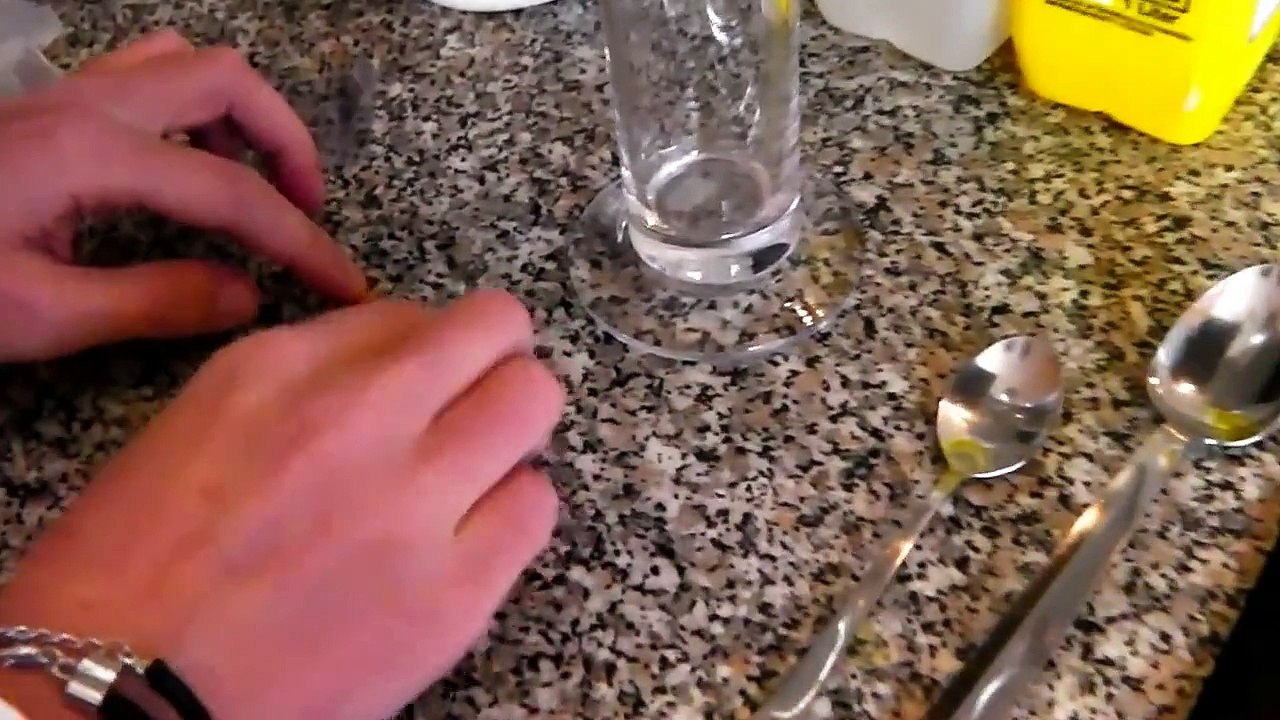 ♥ Monoatomisches Gold Herstellen ♥ Teil 1