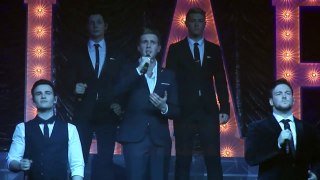 Collabro music of the night Southend 29 01 15