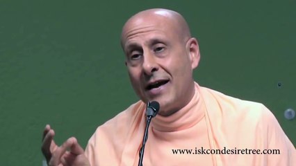 Judging others  - Radhanath Swami
