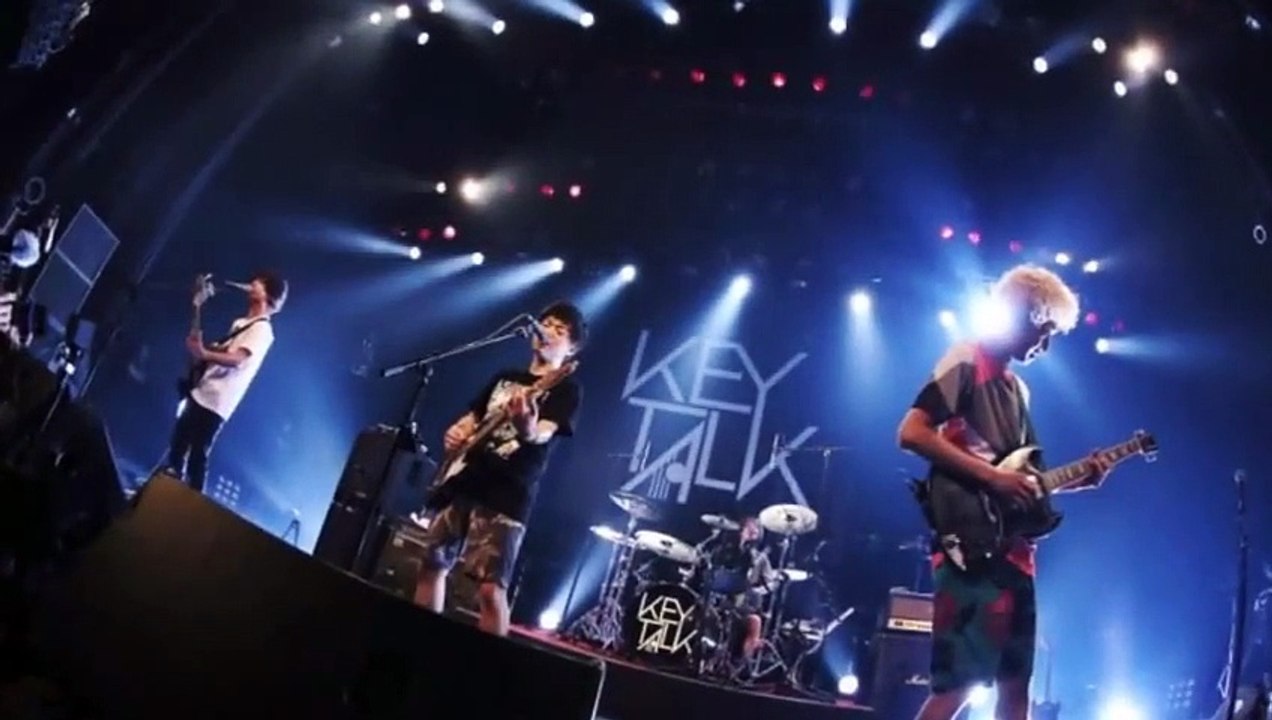 KEYTALK live fiction escape