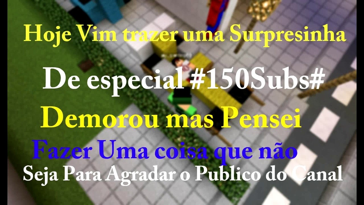 Especial 150Subs - SORTEIO Skin Cartoon + Marca D'gua + Banner [Requesitos Descrição]