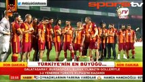 Galatasaraylı futbolculardan kupa pozu!