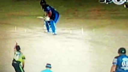 Umer Gul Badly Injured