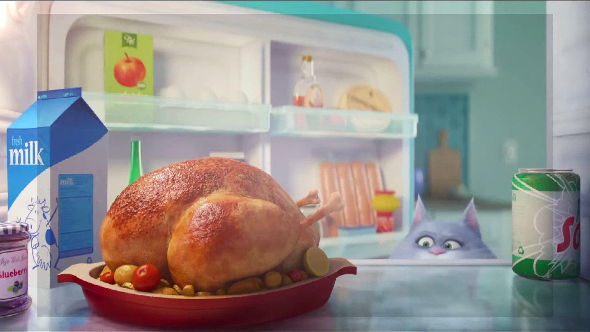 Kids animation movies - Mischievous Pets