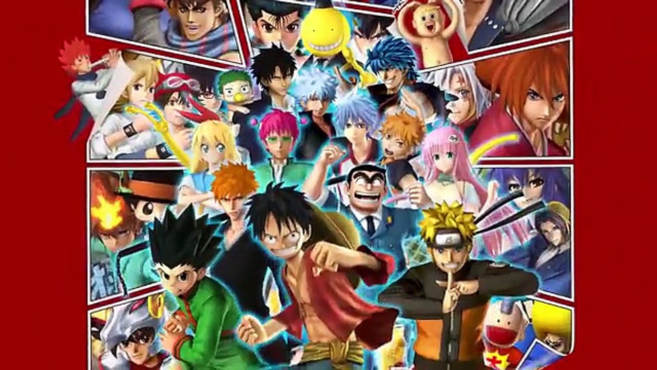 J Stars Victory VS PS4 PS3 PS Vita Fighting stars! English Trailer