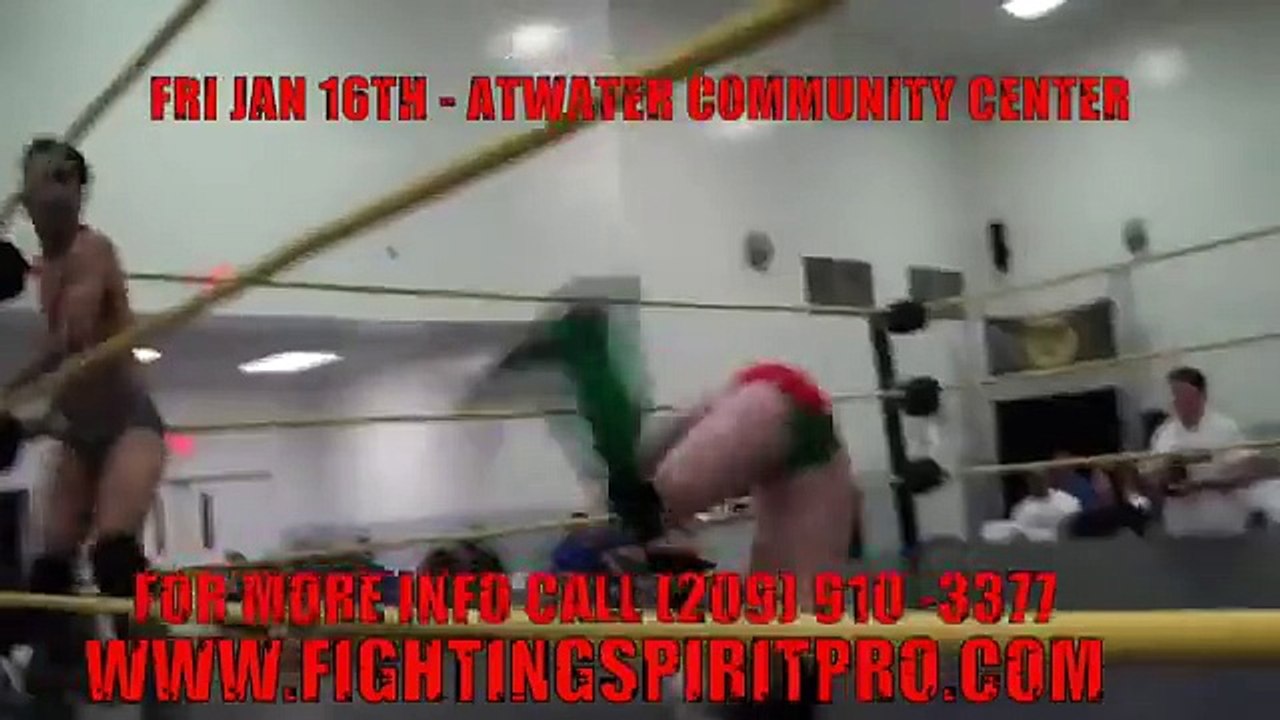 Jan 16th Sabu is Coming to Fighting Spirit Pro