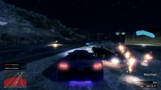 GTA 5 Senora Freeway GTA Race (PS4)