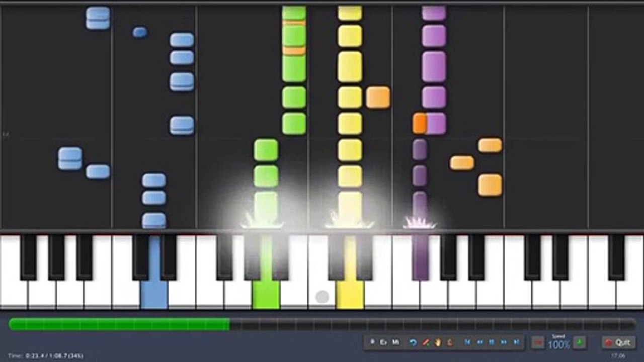 Kung Fu Fighting Piano Tutorial