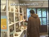 Sculptures d'animaux et Céramique à Oppède le Vieux.