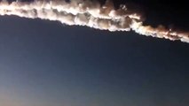 Meteorite hits russia