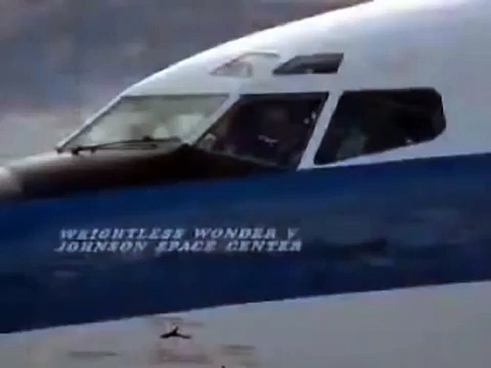 Zero G in Airplane