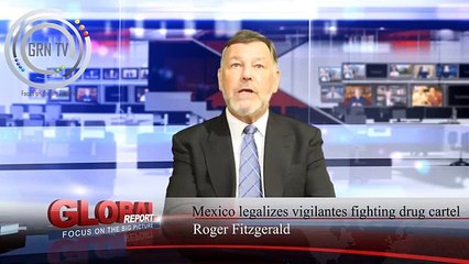 Mexico legalizes vigilantes fighting drug cartel