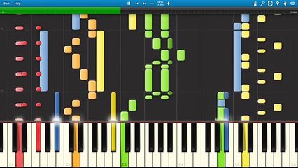 MIDI Fighting is Magic Rarity Stage Theme