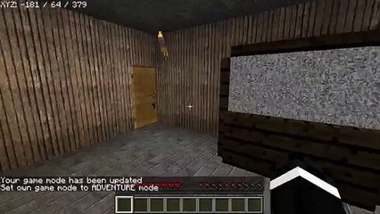 minecraft The Horror map Project