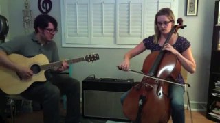 Get Lucky -- Cover by WireWood (Cello/Guitar Duo)