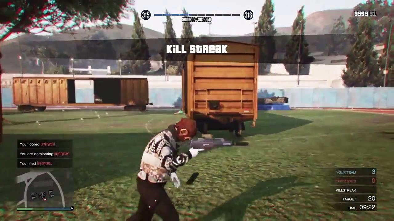 "Run n Gun" Gta 5 online - Run n Gun