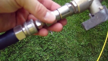 Pressure washing hose end and gun advice