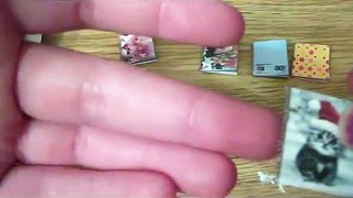 How To Make Miniature Dollhouse Spiral Notebooks