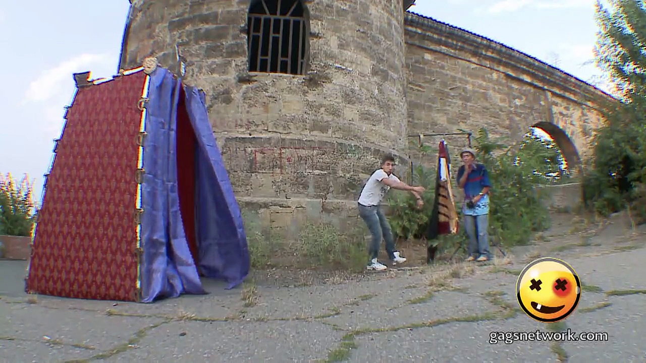 Naked and Funny Caped Crusader (HD)