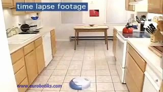 Scooba - The floor washing robot demonstration