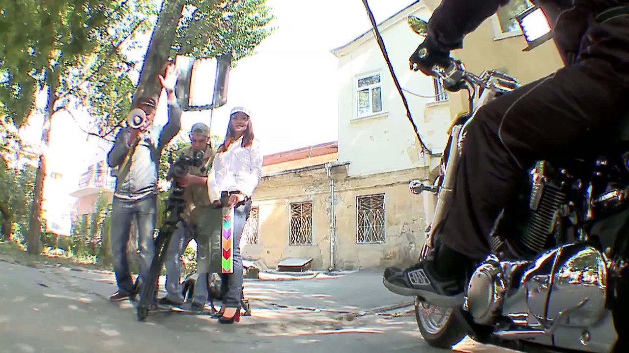 Naked and Funny Panties, Pumps, Park! (HD)