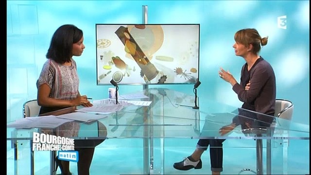 Dans les ateliers de l'Opéra Dijon avec Caroline Boulay, directrice technique adjointe des productions lyriques