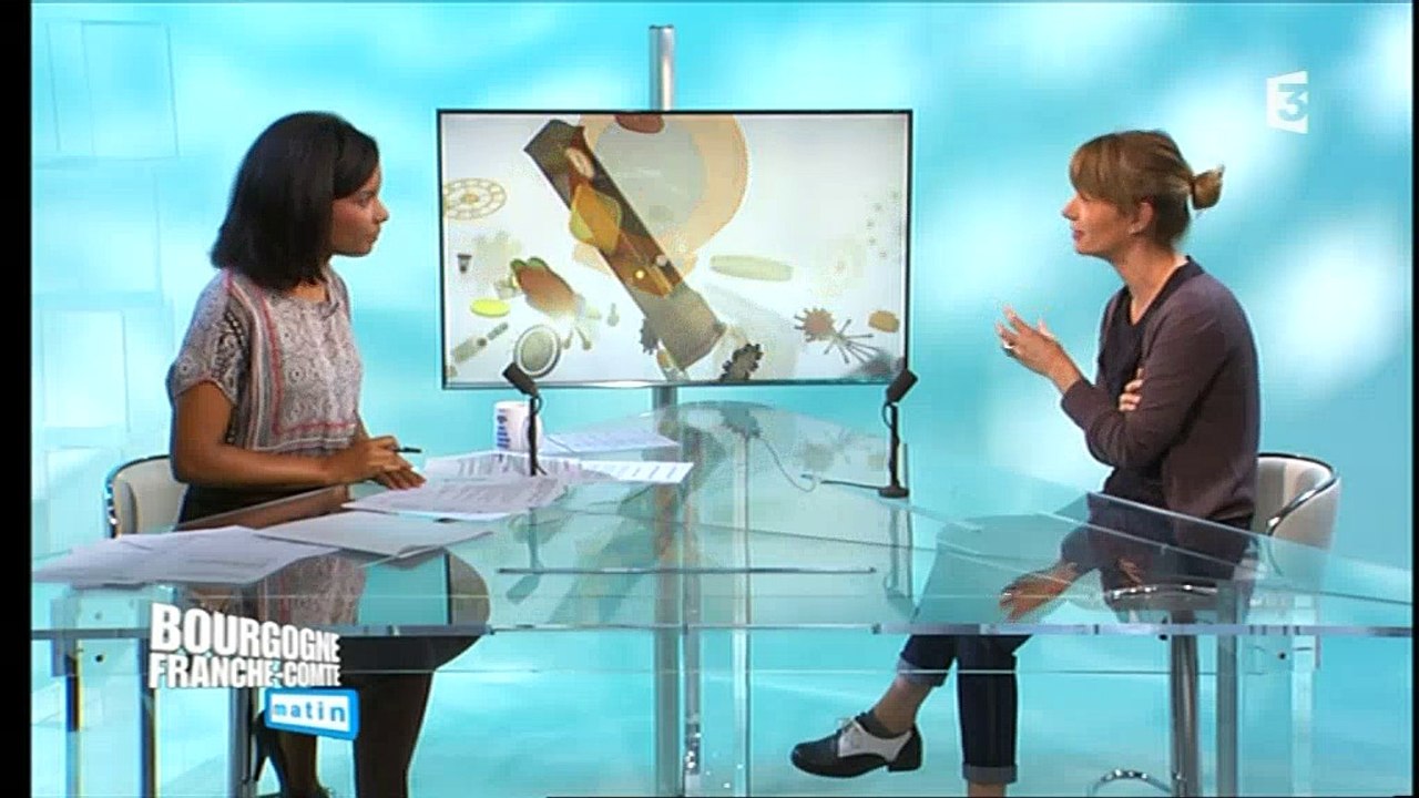 Dans les ateliers de l'Opéra Dijon avec Caroline Boulay, directrice technique adjointe des productions lyriques