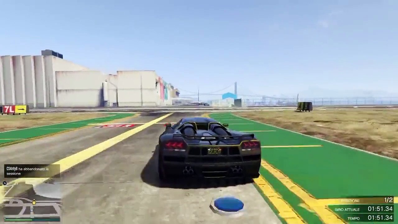 MEGA LOOP+WALLRIDE - GARE MALATE EPICHE #6 [GTA 5 ITA]