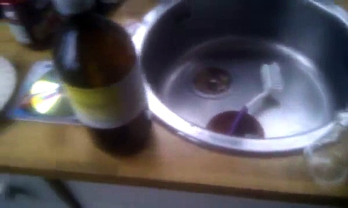 hoe maak je olifanten tandpasta